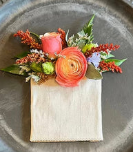 Load image into Gallery viewer, The Square Pair (Corsage & Pocket Square combo) BVN