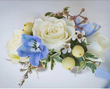 Load image into Gallery viewer, The Square Pair (Corsage &amp; Pocket Square combo) MVHS
