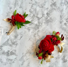 Load image into Gallery viewer, The Perfect Pair (Corsage &amp; Boutonnière combo) BVH Sweetheart
