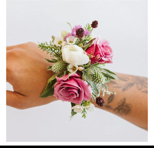 Wrist Corsage OEHS Homecoming