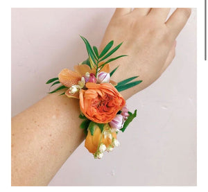 Wrist Corsage DHS Woco