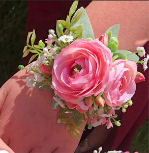 Wrist Corsage OEHS Homecoming