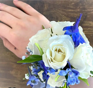 The Square Pair (Corsage & Pocket Square combo) BVN