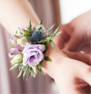 Wrist Corsage OEHS Homecoming