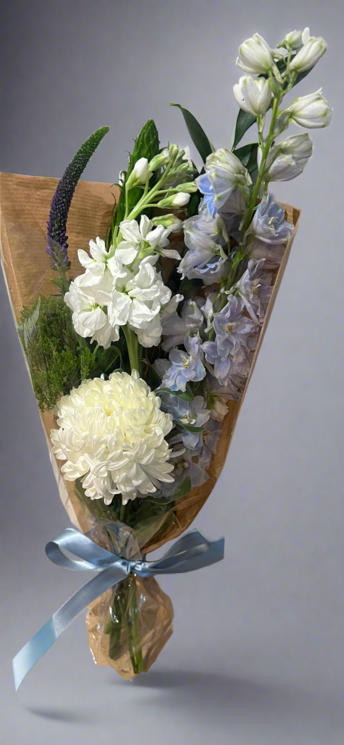 Petite wrapped blooms