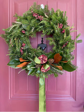 Load image into Gallery viewer, Holiday Wreath - 16”

