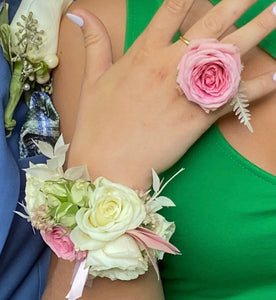 The Perfect Pair (Corsage & Boutonnière combo) SMS Homecoming