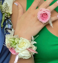 Load image into Gallery viewer, The Perfect Pair (Corsage &amp; Boutonnière combo) OEHS Homecoming
