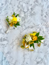 Load image into Gallery viewer, The Perfect Pair (Corsage &amp; Boutonnière combo) SMS Winter
