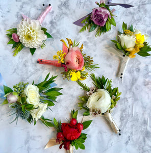 Boutonnière BVH Sweetheart