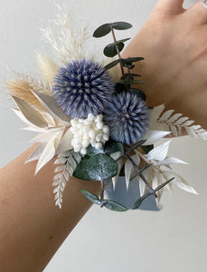 The Square Pair (Corsage & Pocket Square combo) MVHS