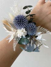 Load image into Gallery viewer, The Square Pair (Corsage &amp; Pocket Square combo) BVN
