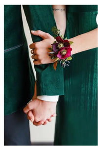 Wrist Corsage SMS Winter