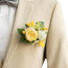 Load image into Gallery viewer, The Perfect Pair (Corsage &amp; Boutonnière combo) BVH Sweetheart
