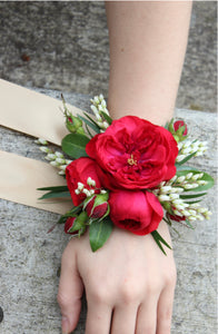 Wrist Corsage OEHS Homecoming