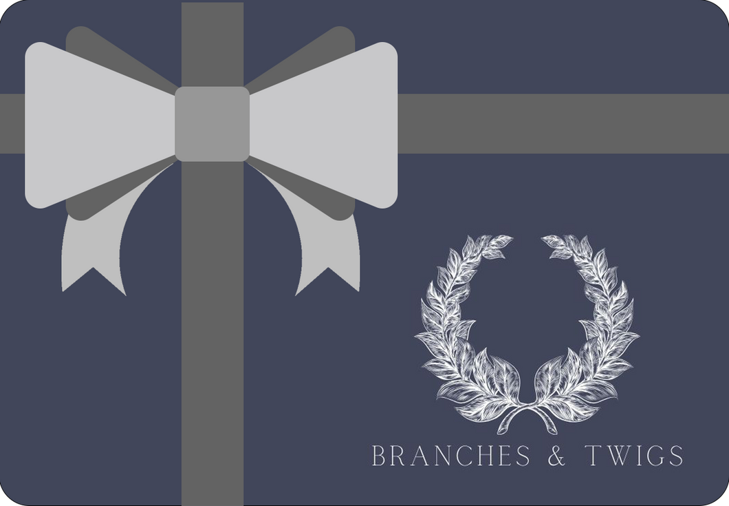 Fundraising Gift Card ONW