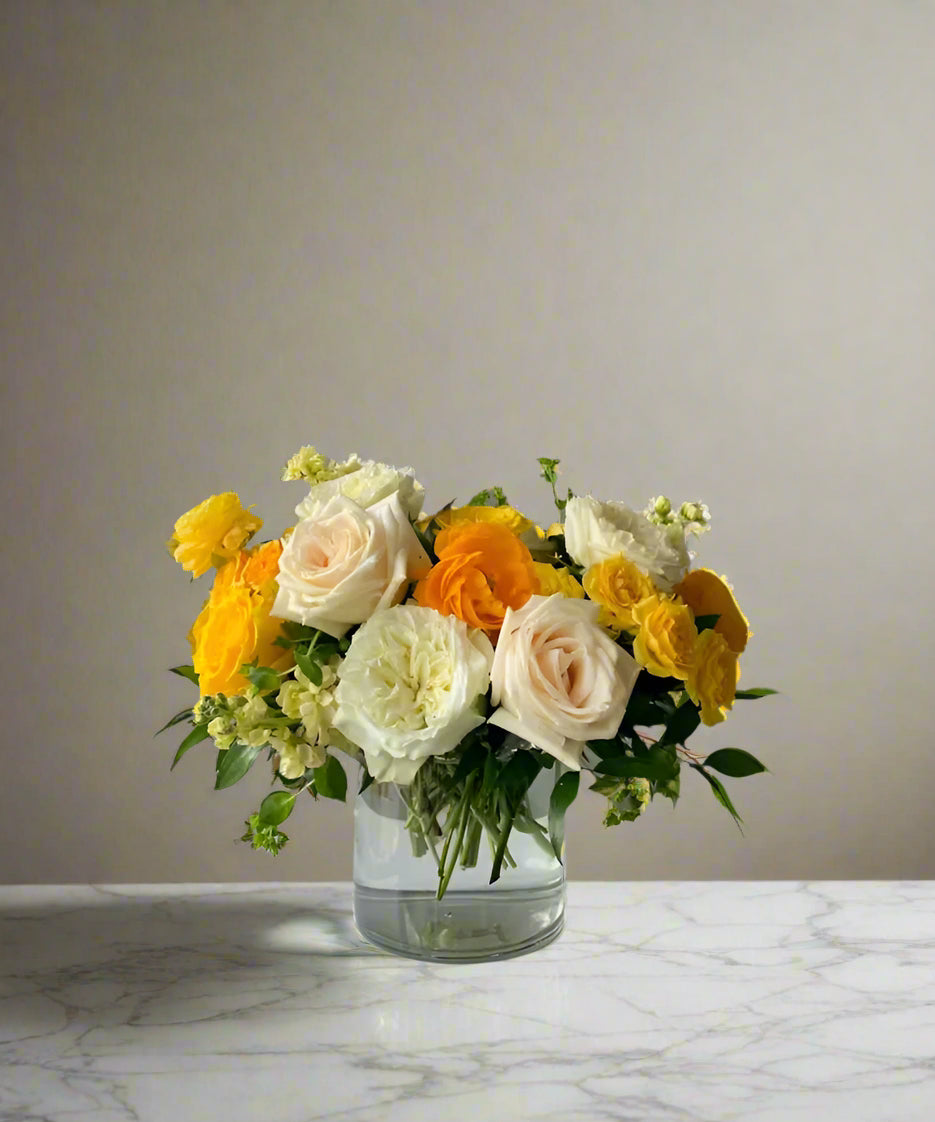 <b>Lemon Buttercream<BR>Palette</b><BR>(White, Ivory, Shades of Yellow)<BR><BR>-Pick Your Item