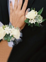 Load image into Gallery viewer, The Perfect Pair (Corsage &amp; Boutonnière combo) - Friday Pickup Only
