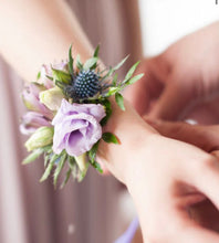 Load image into Gallery viewer, The Perfect Pair (Corsage &amp; Boutonnière combo) OEHS Homecoming
