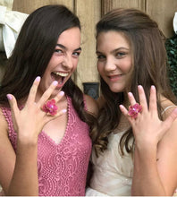 Load image into Gallery viewer, Flower Ring OEHS Homecoming
