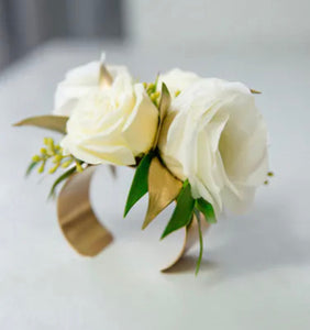 The Perfect Pair (Corsage & Boutonnière combo) SMS Winter