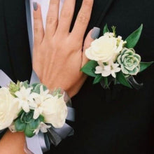 Load image into Gallery viewer, The Perfect Pair (Corsage &amp; Boutonnière combo) BVH Sweetheart
