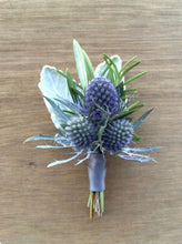 Load image into Gallery viewer, Boutonnière SMS Homecoming
