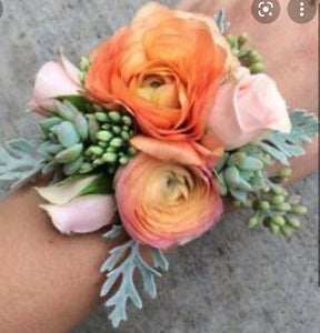 The Perfect Pair (Corsage & Boutonnière combo) OEHS Homecoming