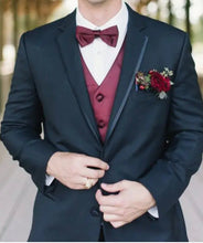 Load image into Gallery viewer, The Square Pair (Corsage &amp; Pocket Square combo) MVHS
