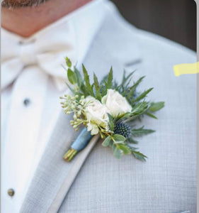 The Perfect Pair (Corsage & Boutonnière combo) - Friday Pickup Only