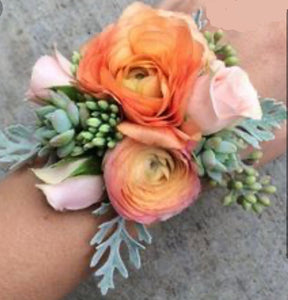 Wrist Corsage OEHS Homecoming