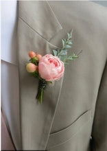 Load image into Gallery viewer, The Perfect Pair (Corsage &amp; Boutonnière combo) - Friday Pickup Only
