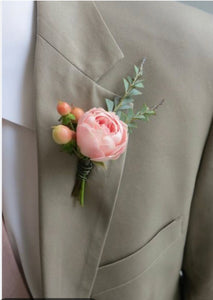 The Perfect Pair (Corsage & Boutonnière combo) - Friday Pickup Only