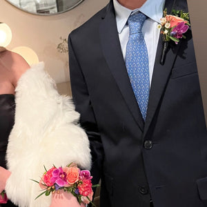 The Perfect Pair (Corsage & Boutonnière combo) - Friday Pickup Only