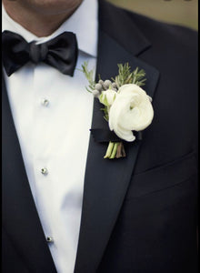 The Perfect Pair (Corsage & Boutonnière combo) - Friday Pickup Only