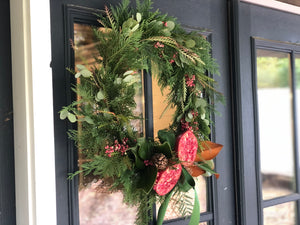 Holiday Wreath - 16”