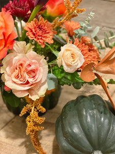 Thu Nov 18 - Wine & Design - Floral Pop-up Class at Growing Days Home 6-8pm