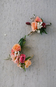 Boutonnière-magnet style OEHS