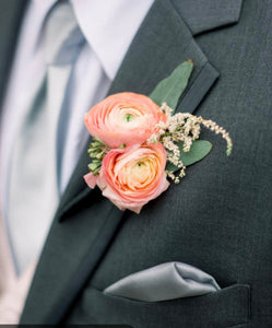 Boutonnière-magnet style OEHS