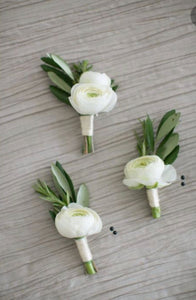 Boutonnière-magnet style OEHS